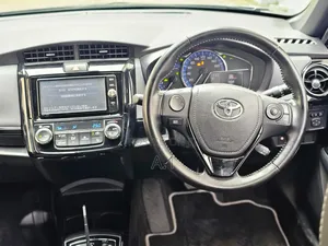 Toyota Axio 1.5 Hybrid G 2WD 2019 Blue