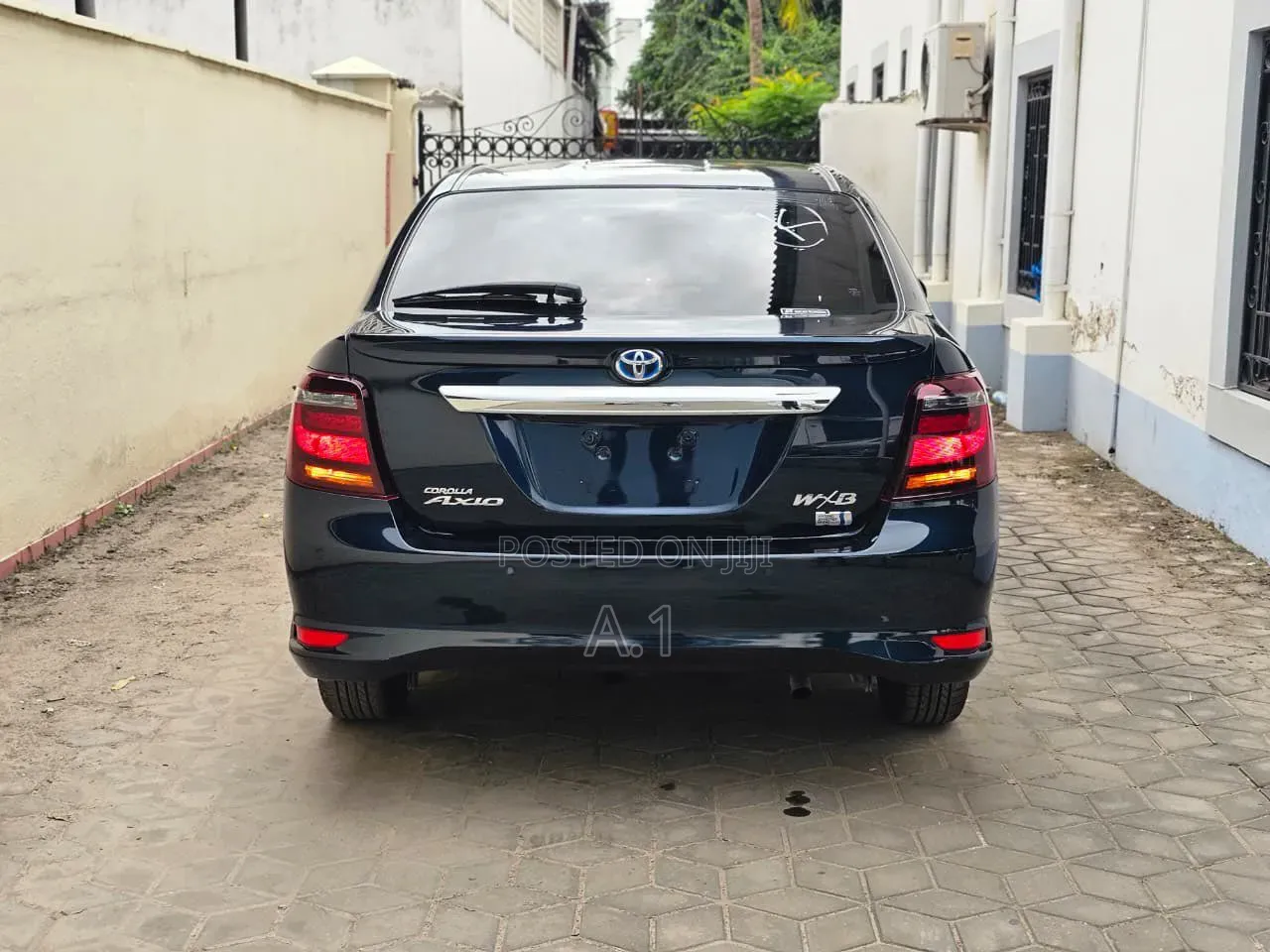 Toyota Axio 1.5 Hybrid G 2WD 2019 Blue