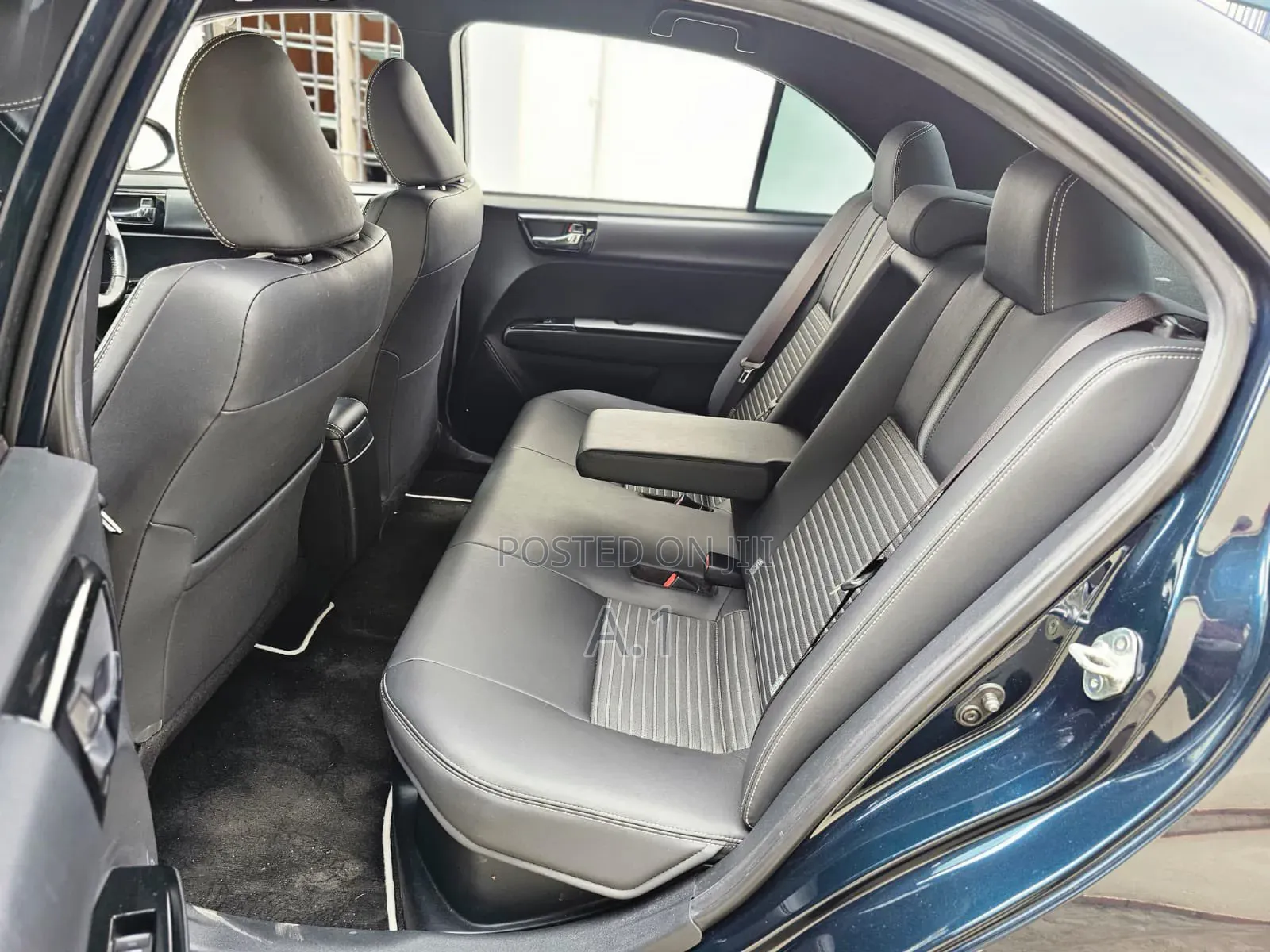 Toyota Axio 1.5 Hybrid G 2WD 2019 Blue