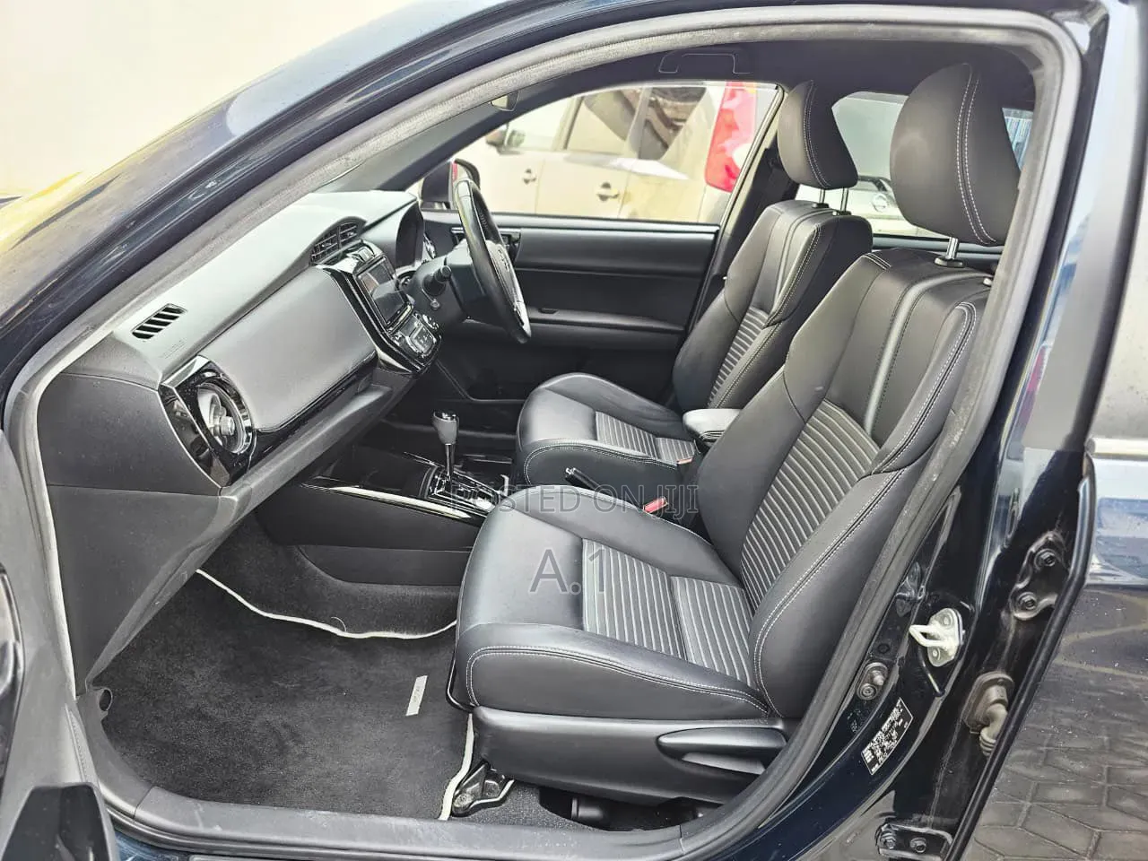 Toyota Axio 1.5 Hybrid G 2WD 2019 Blue