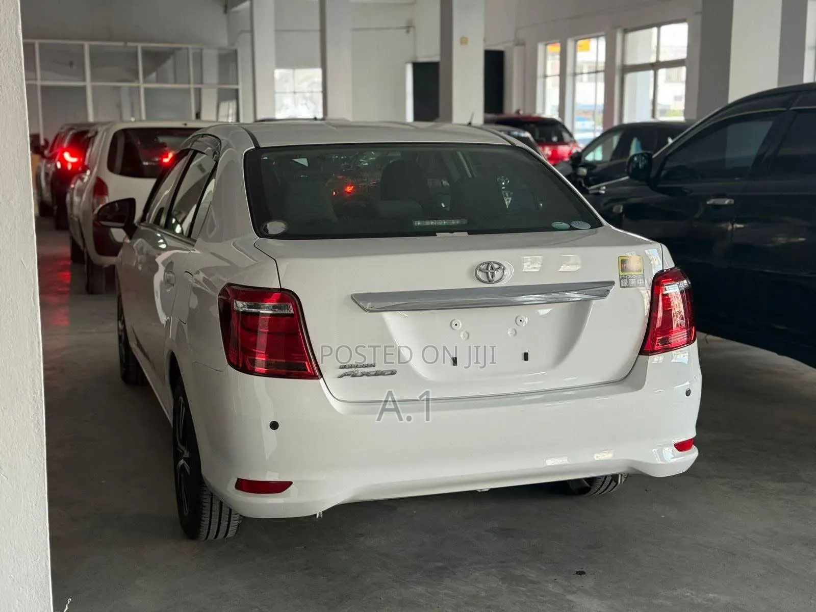 Toyota Axio 1.5 X 4WD 2019 Pearl