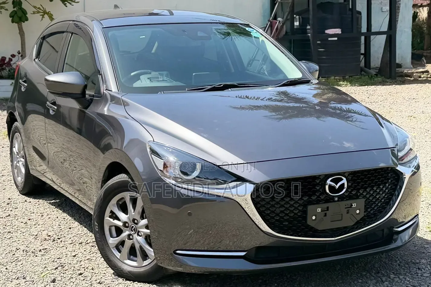 Mazda 2 2020 Gray