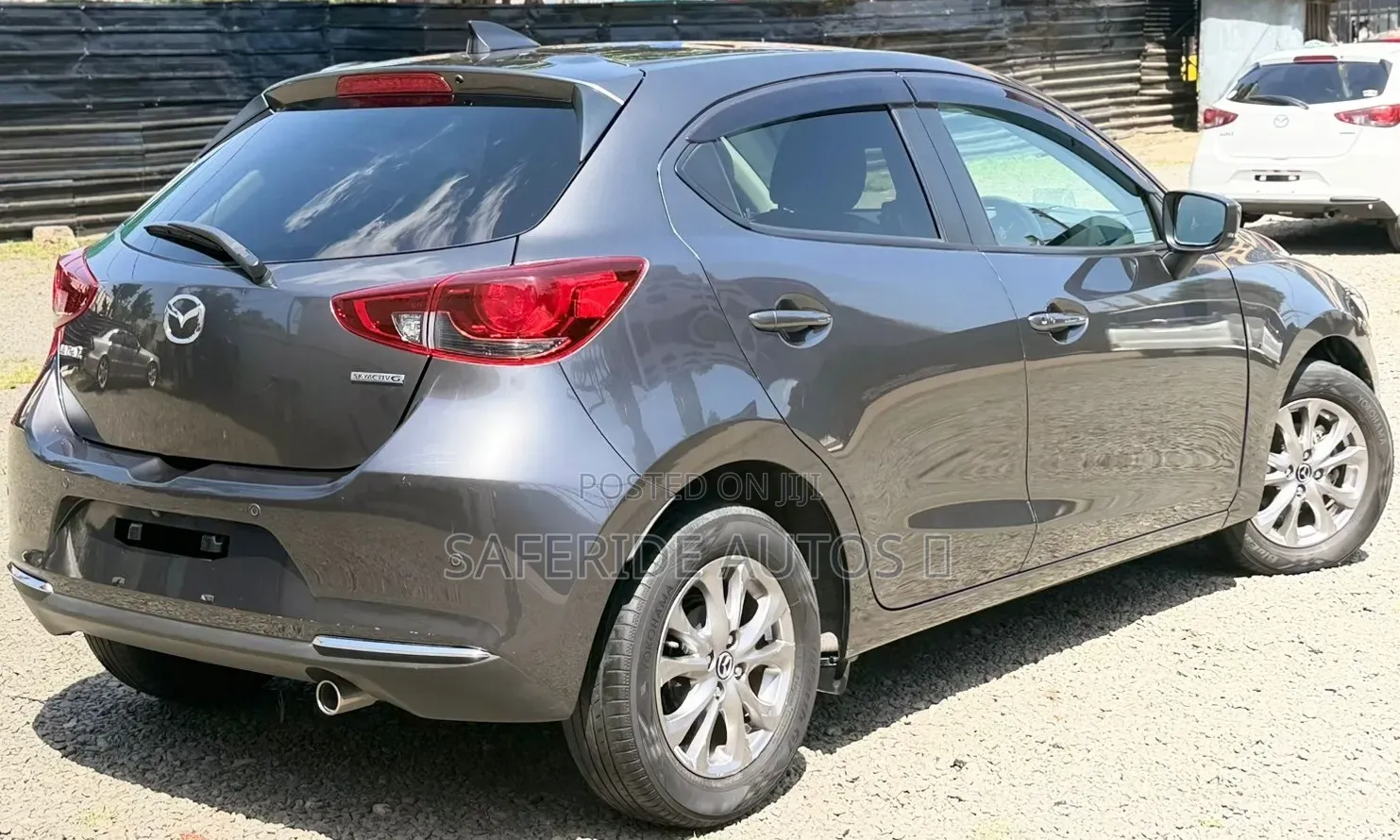 Mazda 2 2020 Gray
