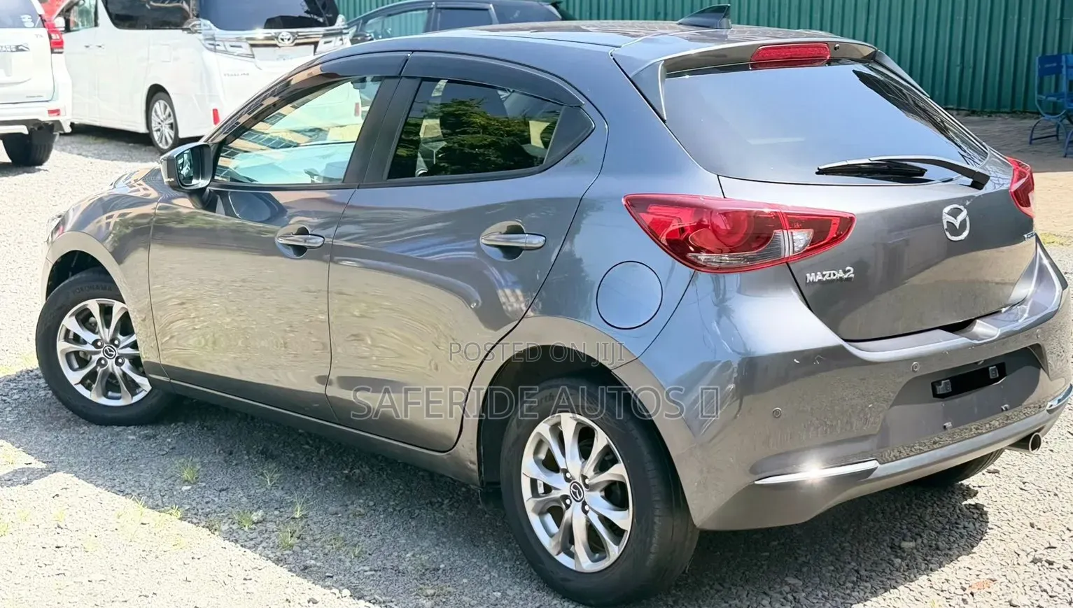 Mazda 2 2020 Gray