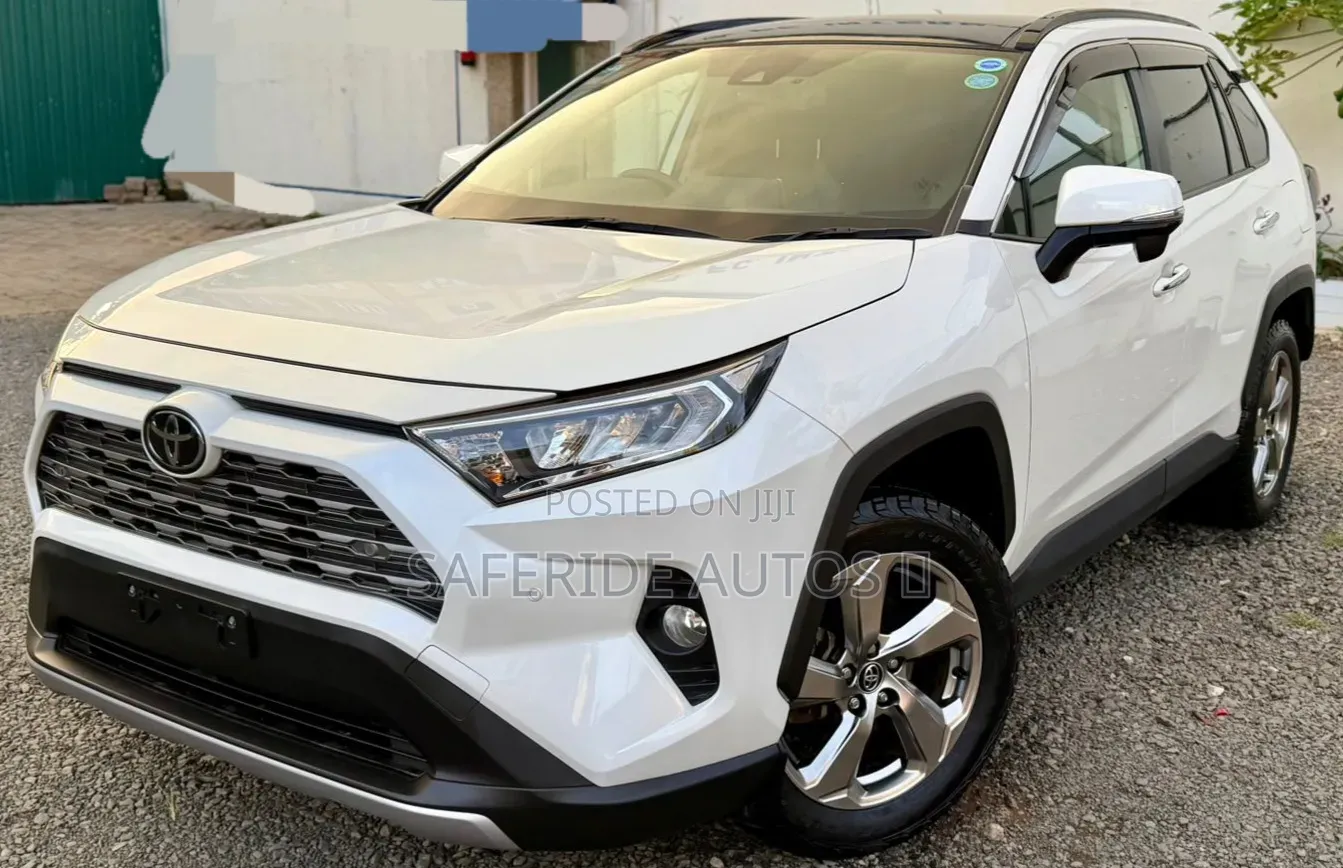 Toyota RAV4 2019 White