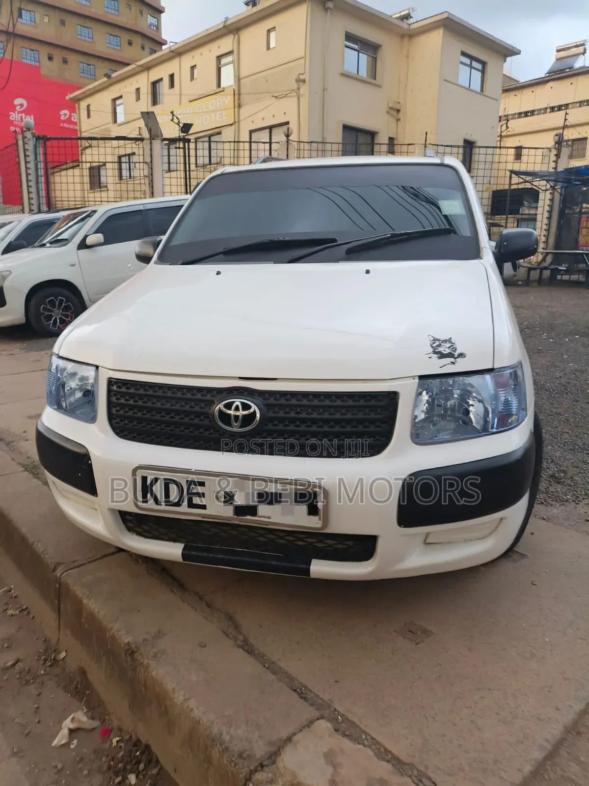 Toyota Succeed SV Premium 2014 White