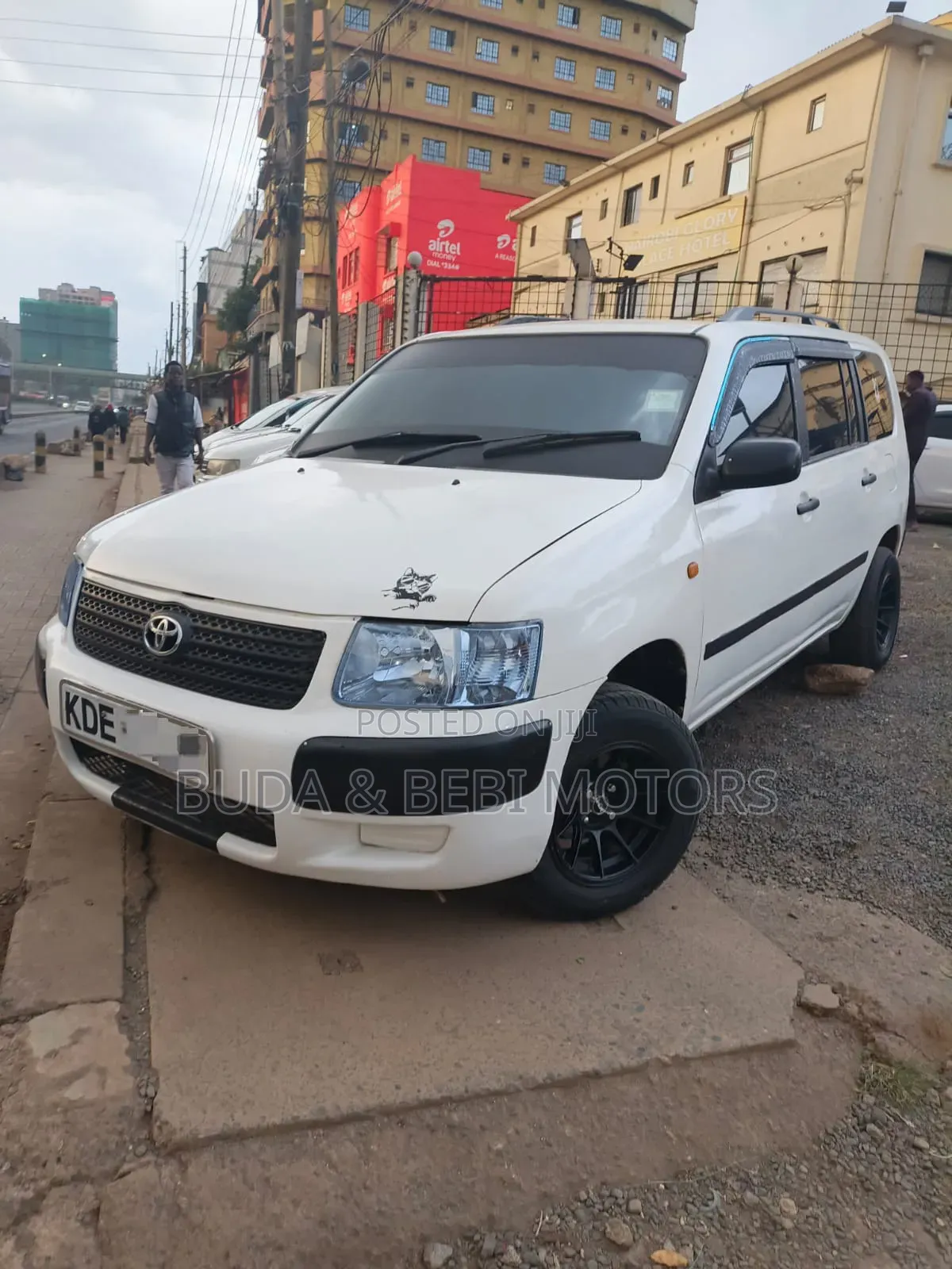 Toyota Succeed SV Premium 2014 White