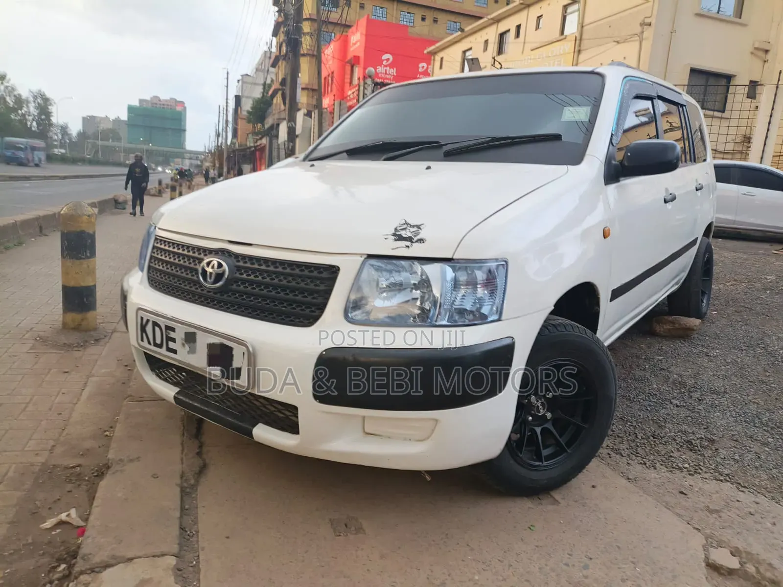 Toyota Succeed SV Premium 2014 White