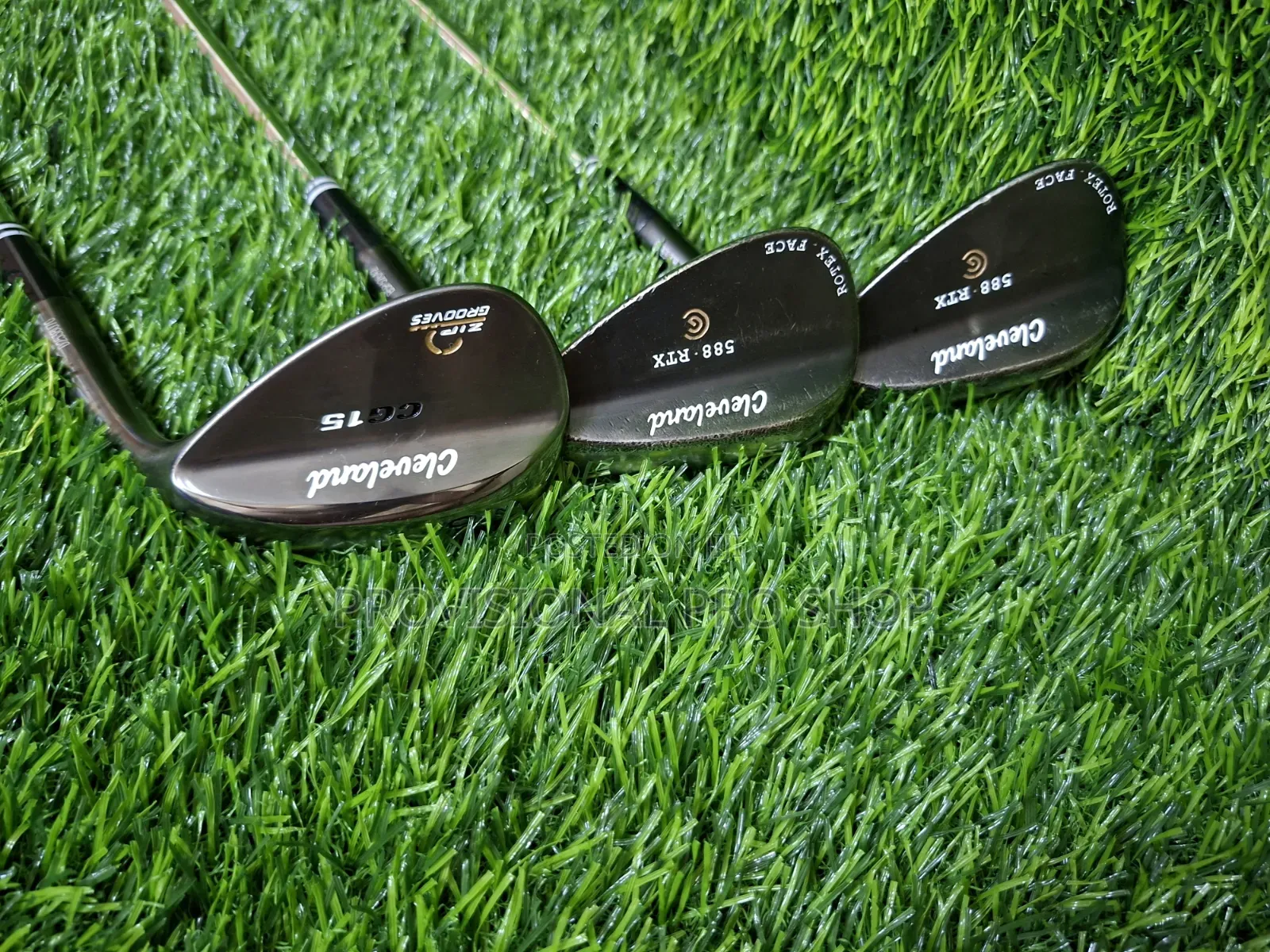 Cleveland Wedges