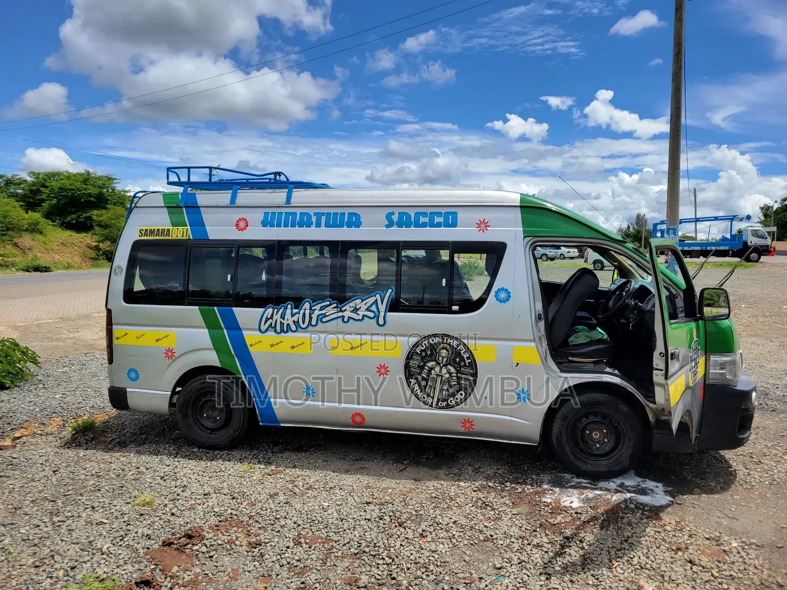 Toyota HiAce 2013 Silver