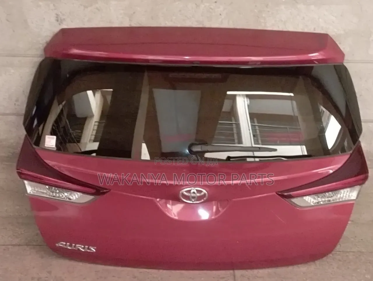 Toyota Auris Model 2018 Tailgate/Boot, Ex Japan Motor Parts