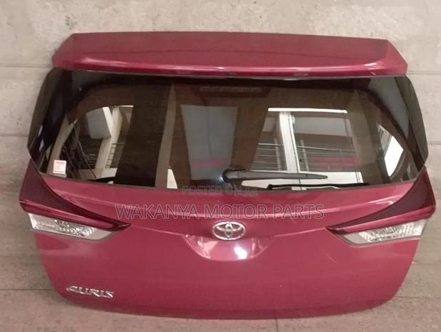 Toyota Auris Model 2018 Tailgate/Boot, Ex Japan Motor Parts