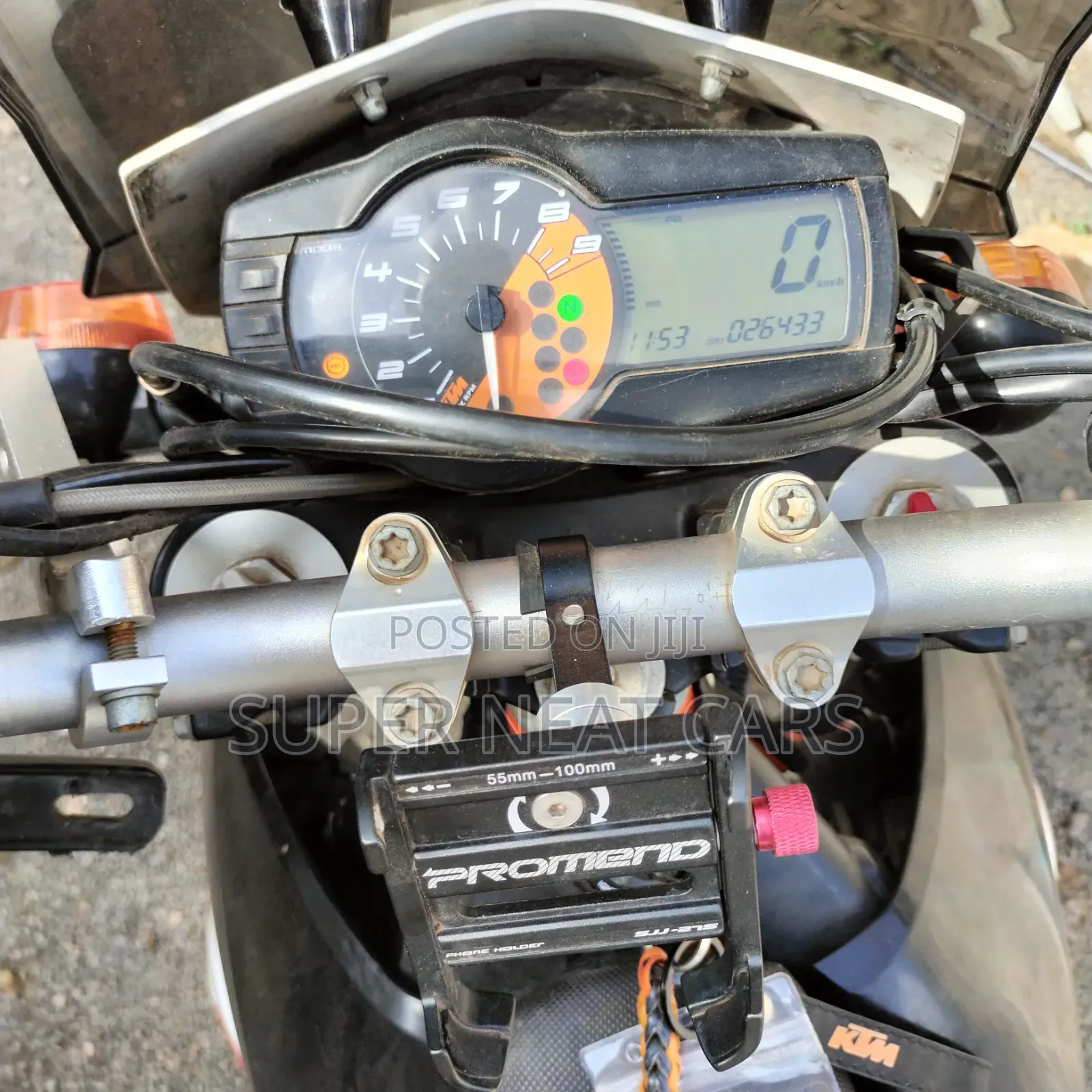 KTM 2015 White