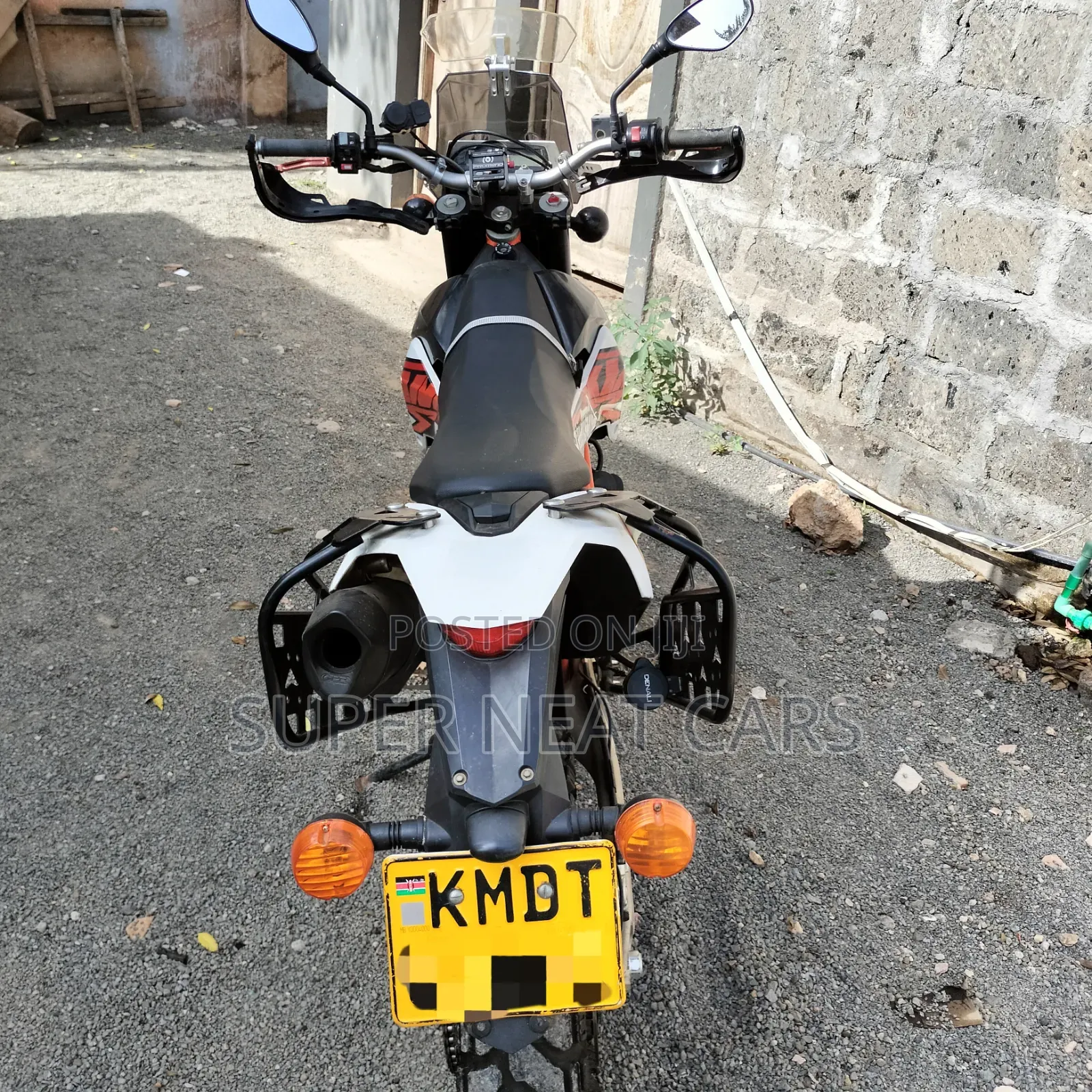 KTM 2015 White