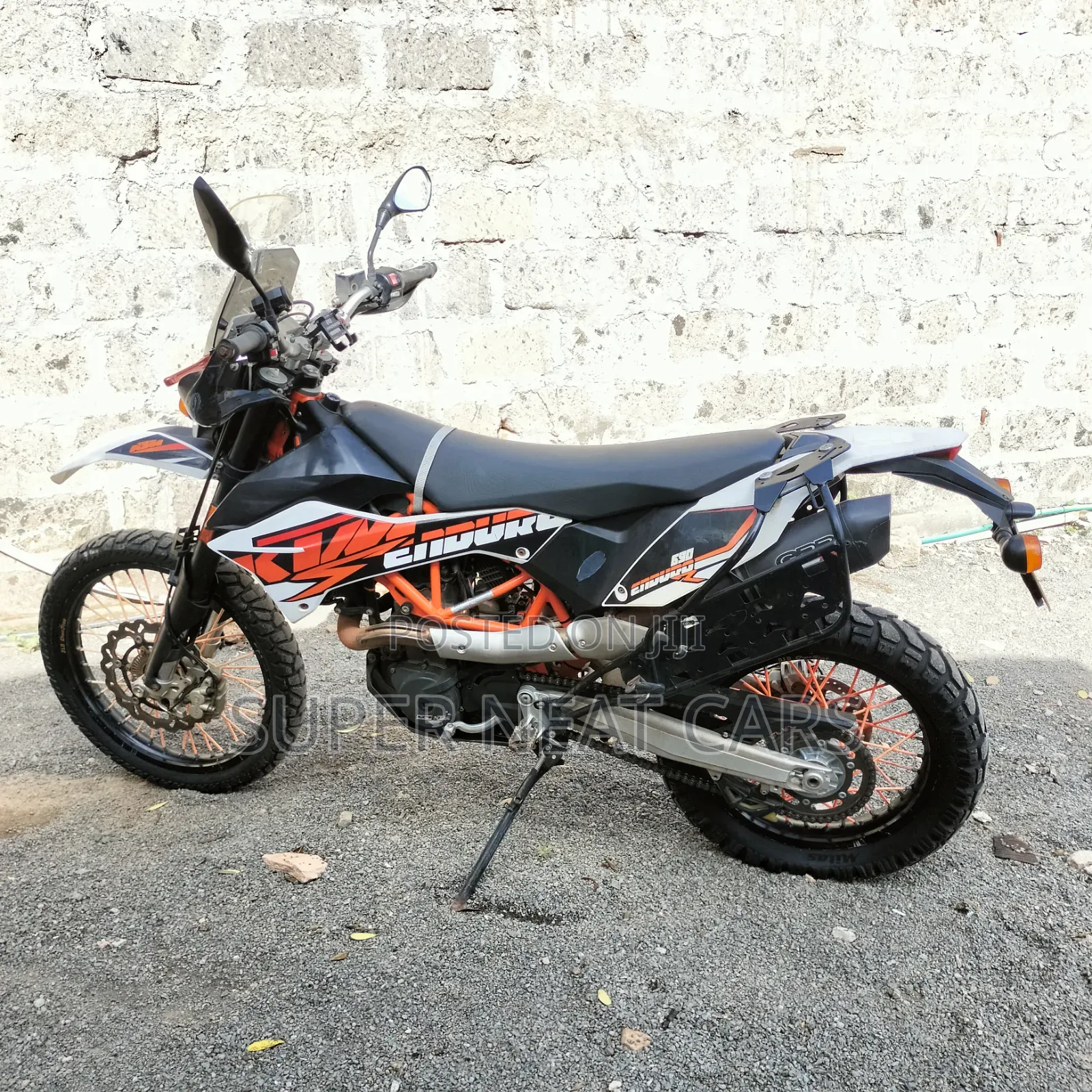 KTM 2015 White