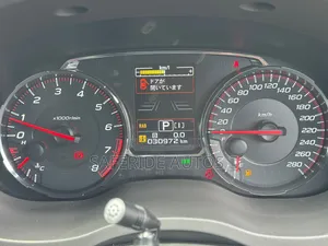 Subaru WRX STI 2019 Silver
