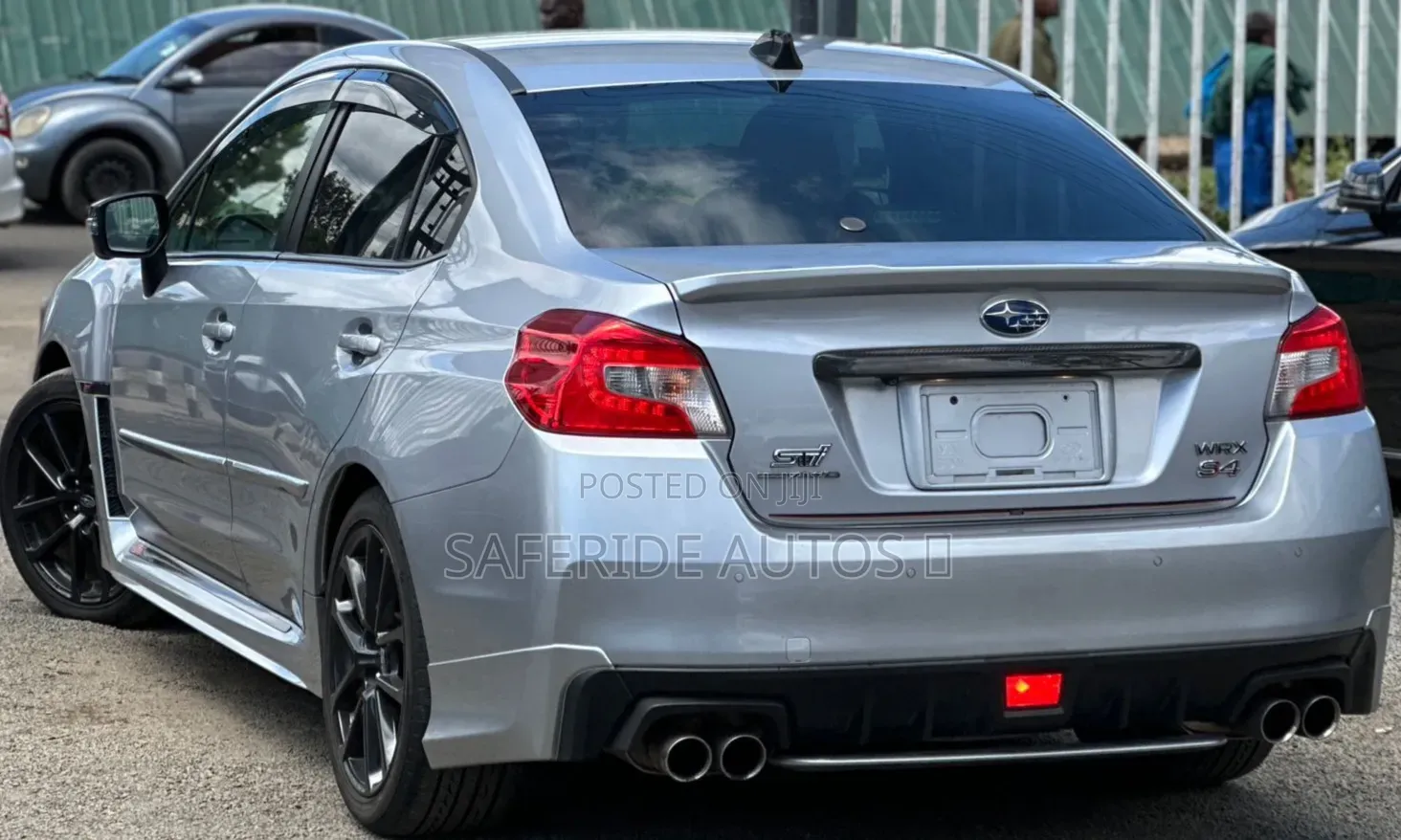Subaru WRX STI 2019 Silver