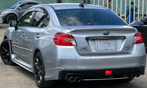 Subaru WRX STI 2019 Silver