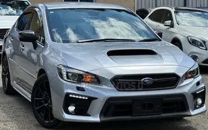 Subaru WRX STI 2019 Silver