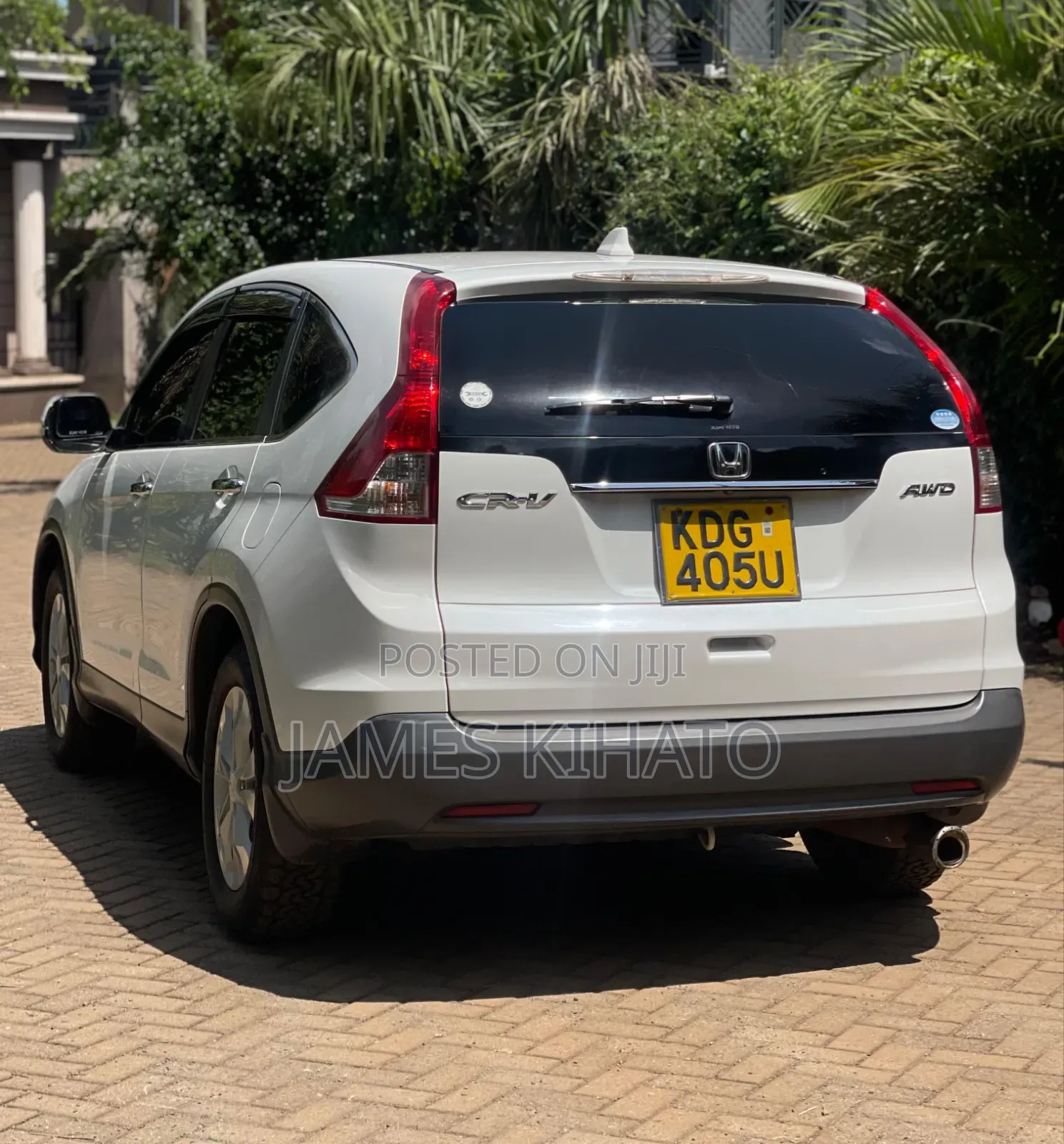 Honda CR-V 2015 White