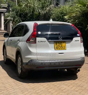 Honda CR-V 2015 White