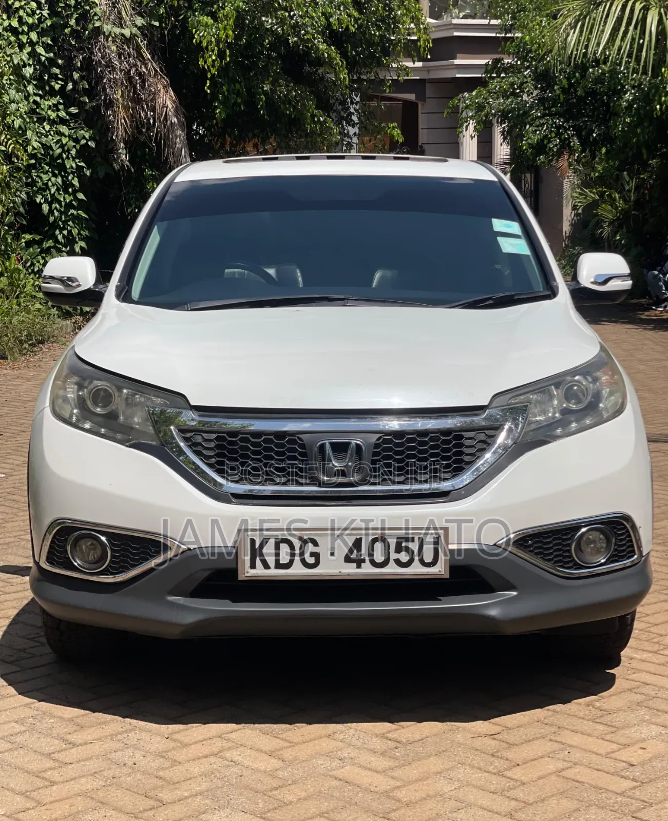 Honda CR-V 2015 White