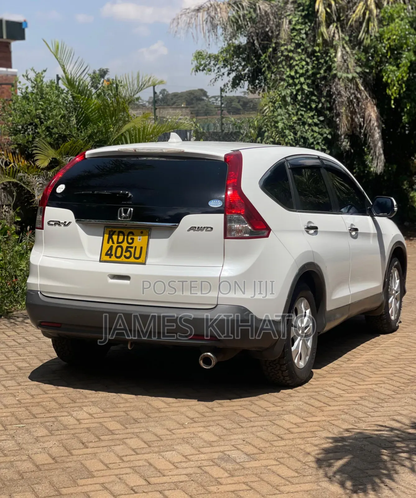 Honda CR-V 2015 White