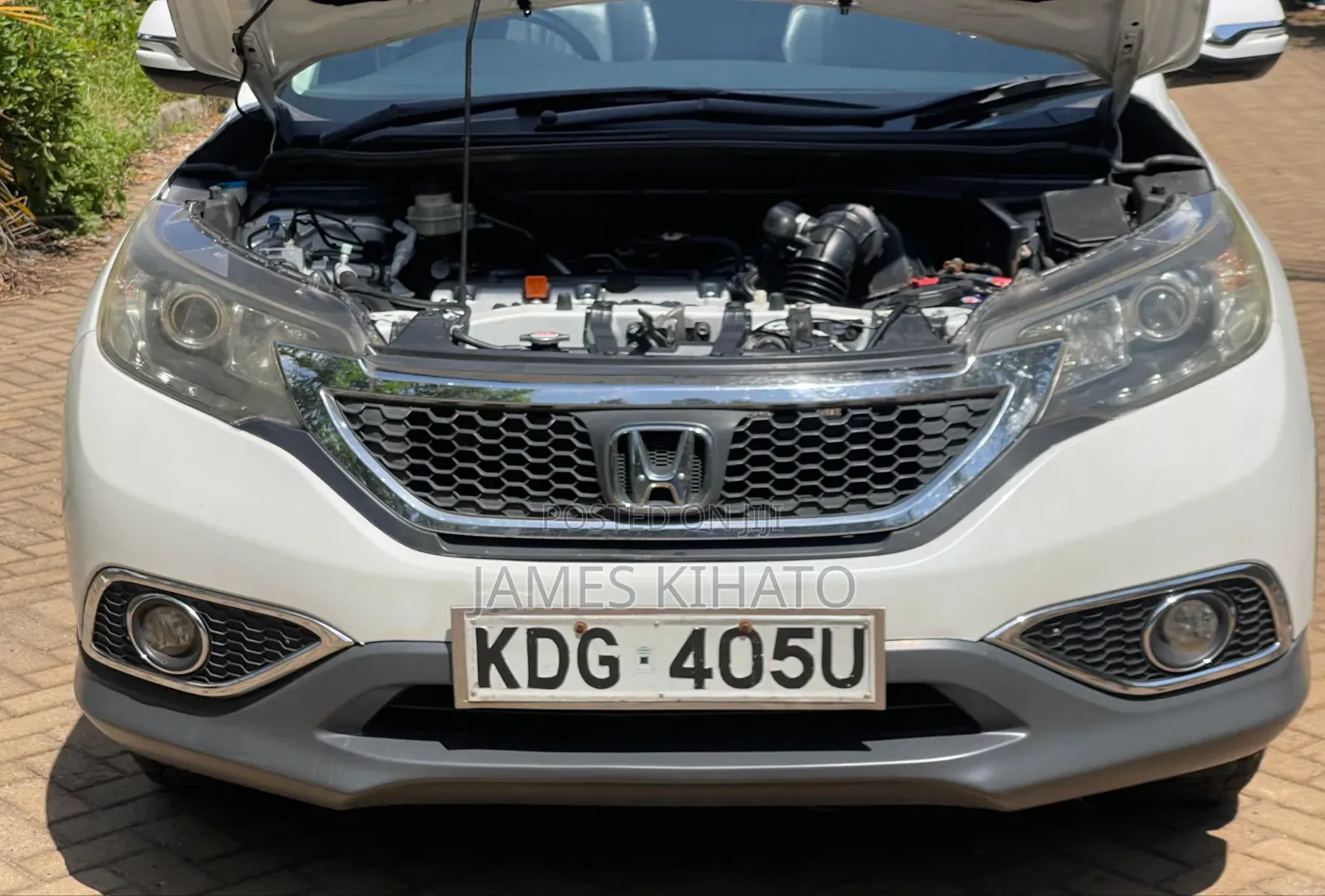 Honda CR-V 2015 White