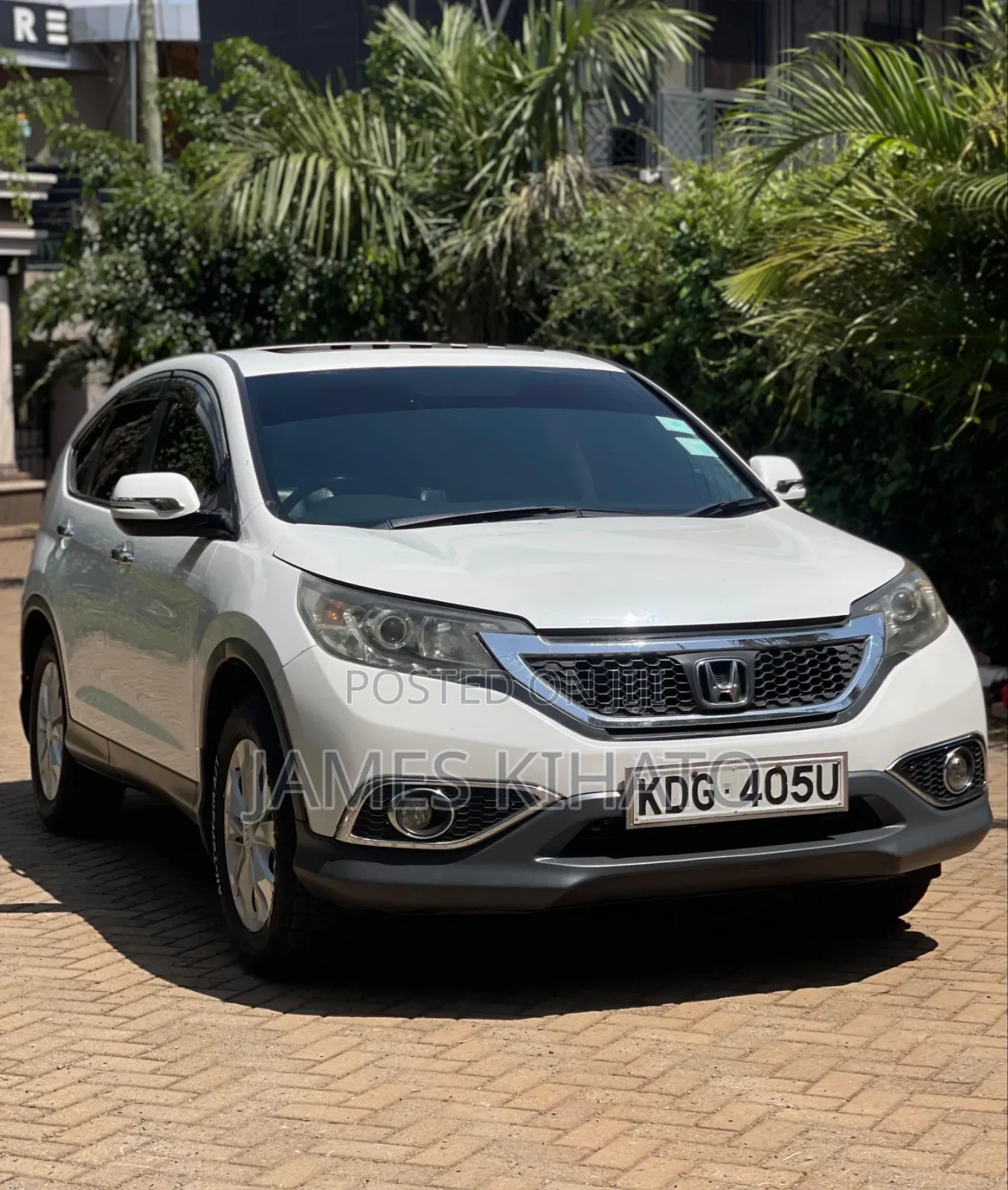 Honda CR-V 2015 White