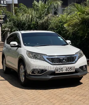 Honda CR-V 2015 White