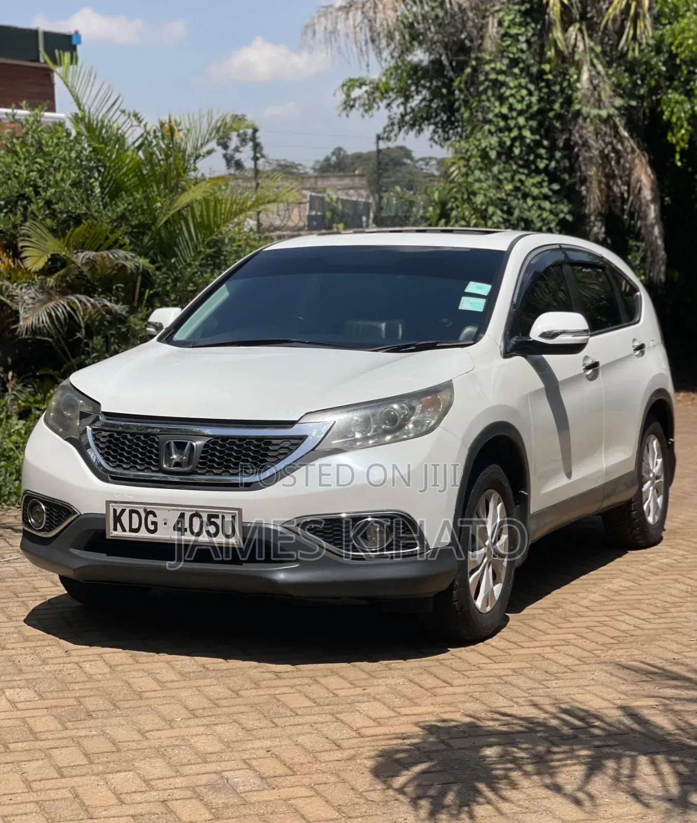 Honda CR-V 2015 White