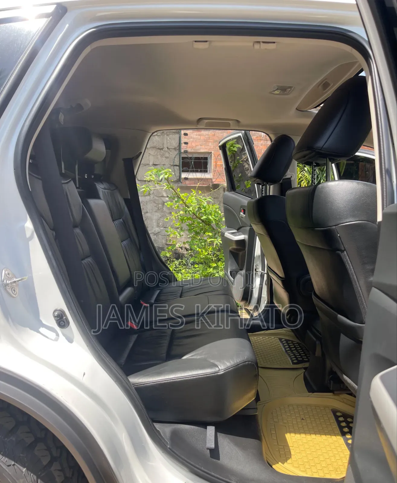 Honda CR-V 2015 White