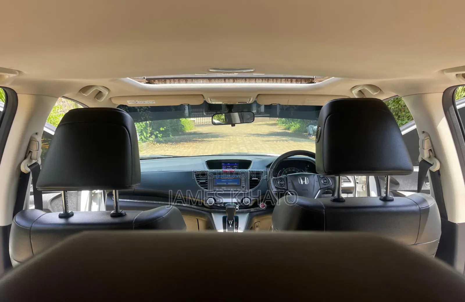 Honda CR-V 2015 White