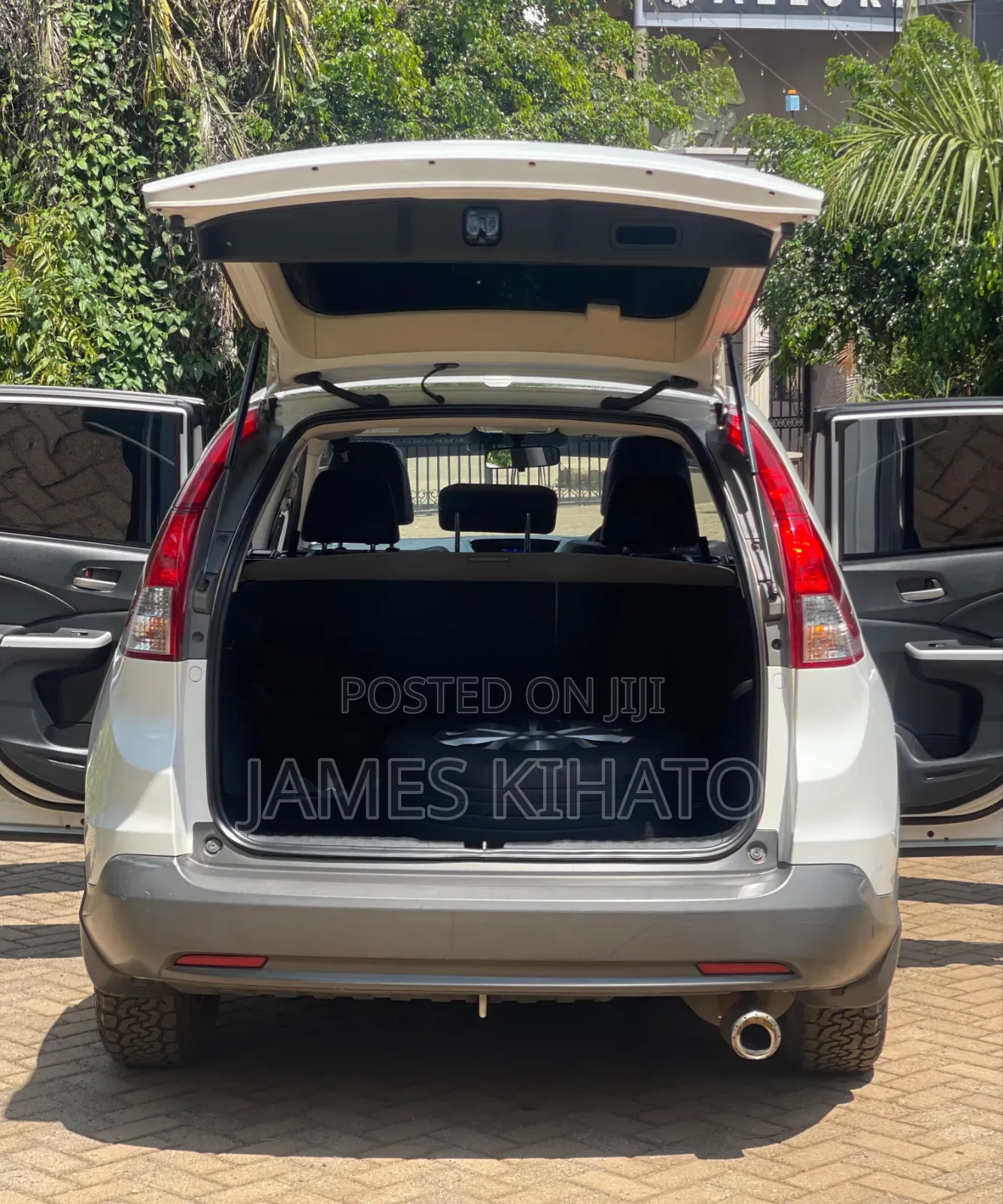 Honda CR-V 2015 White