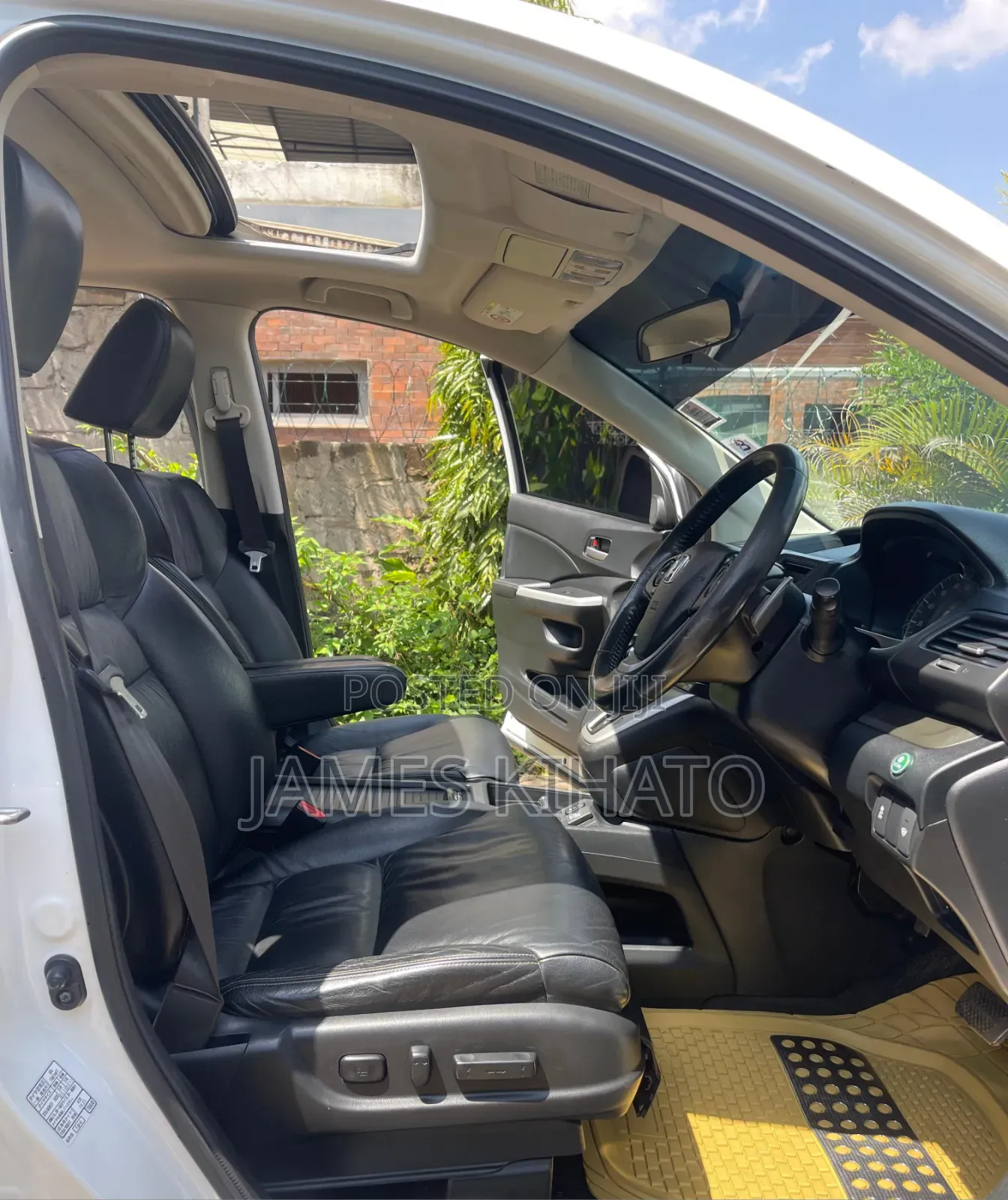 Honda CR-V 2015 White