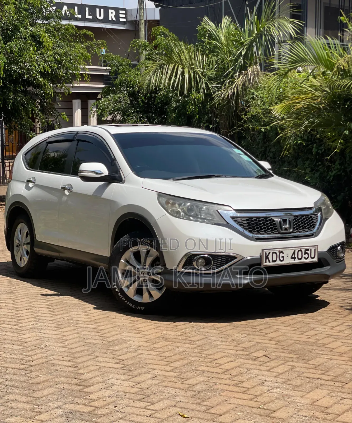 Honda CR-V 2015 White
