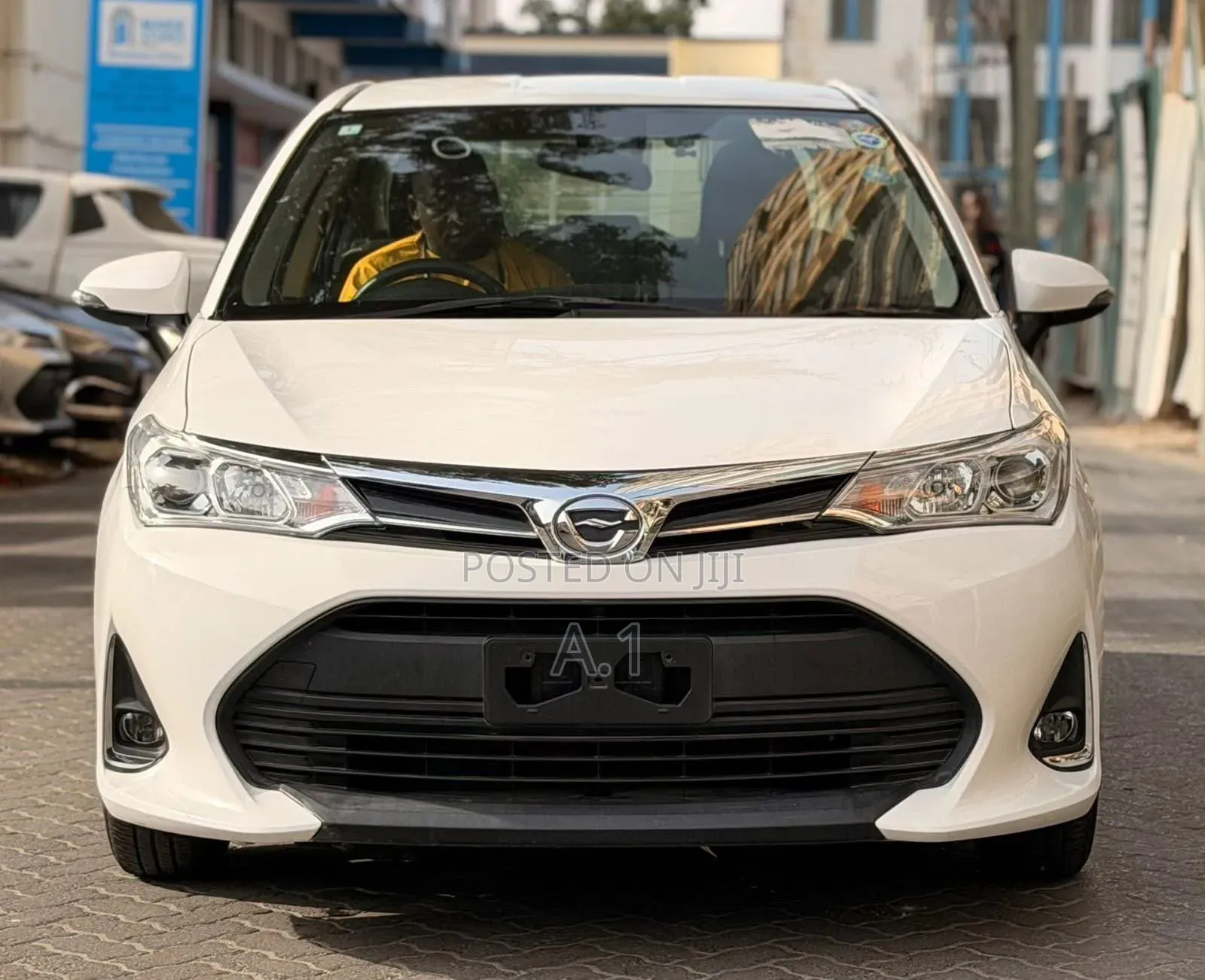 Toyota Axio 1.5 X 4WD 2019 White