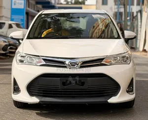 Toyota Axio 1.5 X 4WD 2019 White