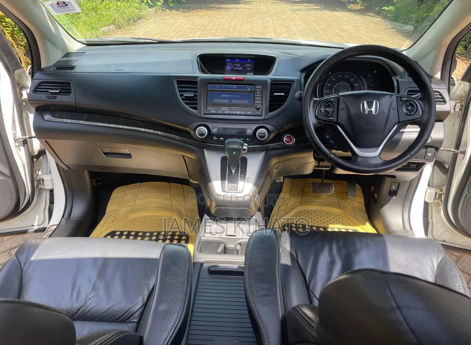 Honda CR-V 2015 White