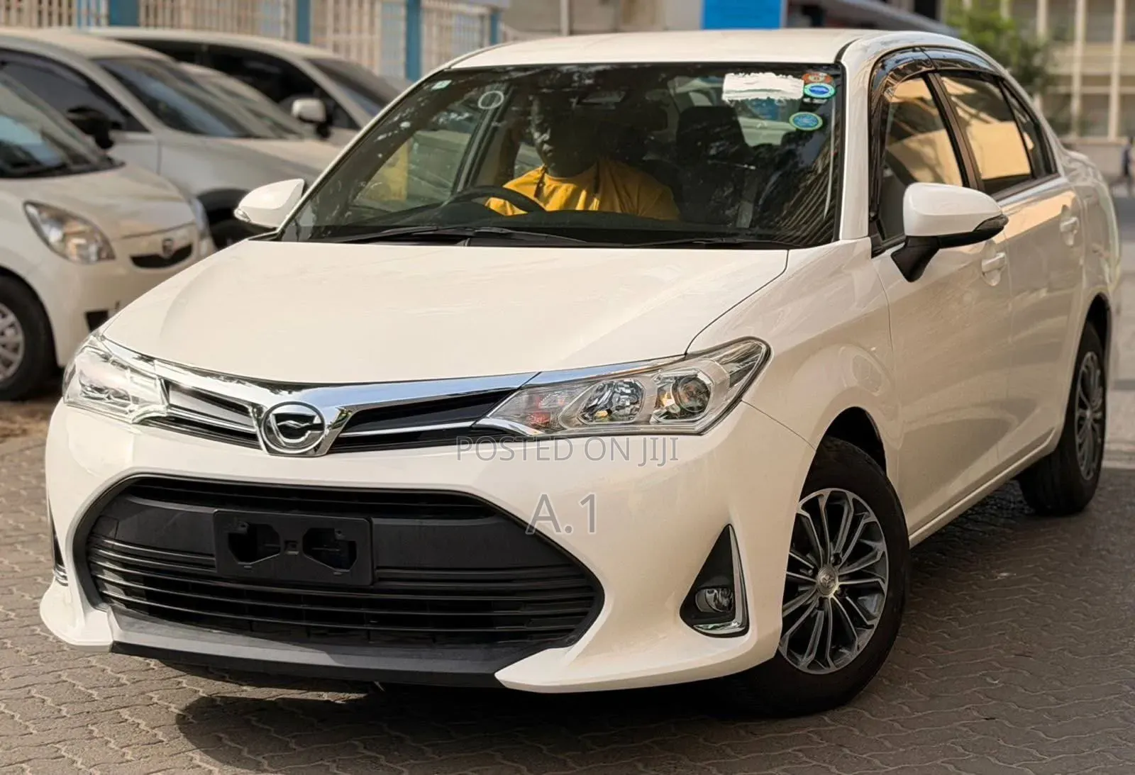 Toyota Axio 1.5 X 4WD 2019 White