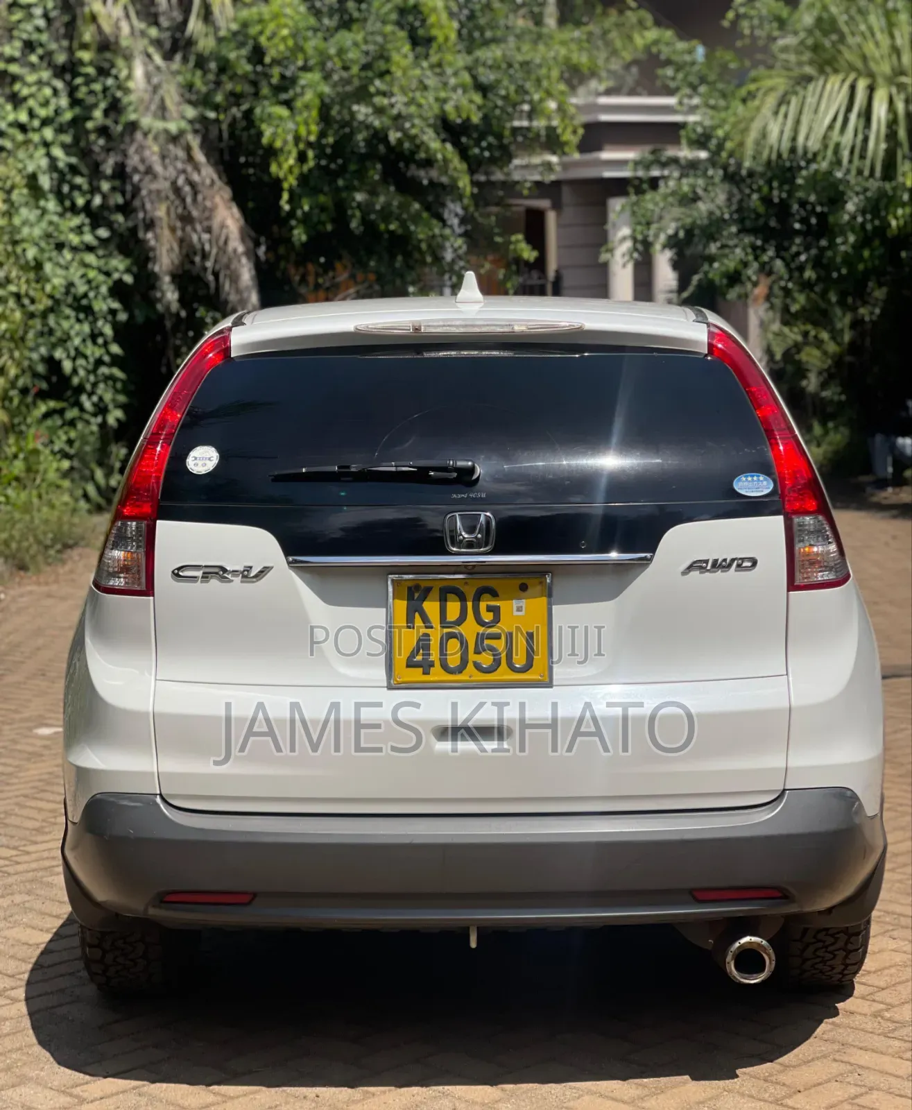 Honda CR-V 2015 White