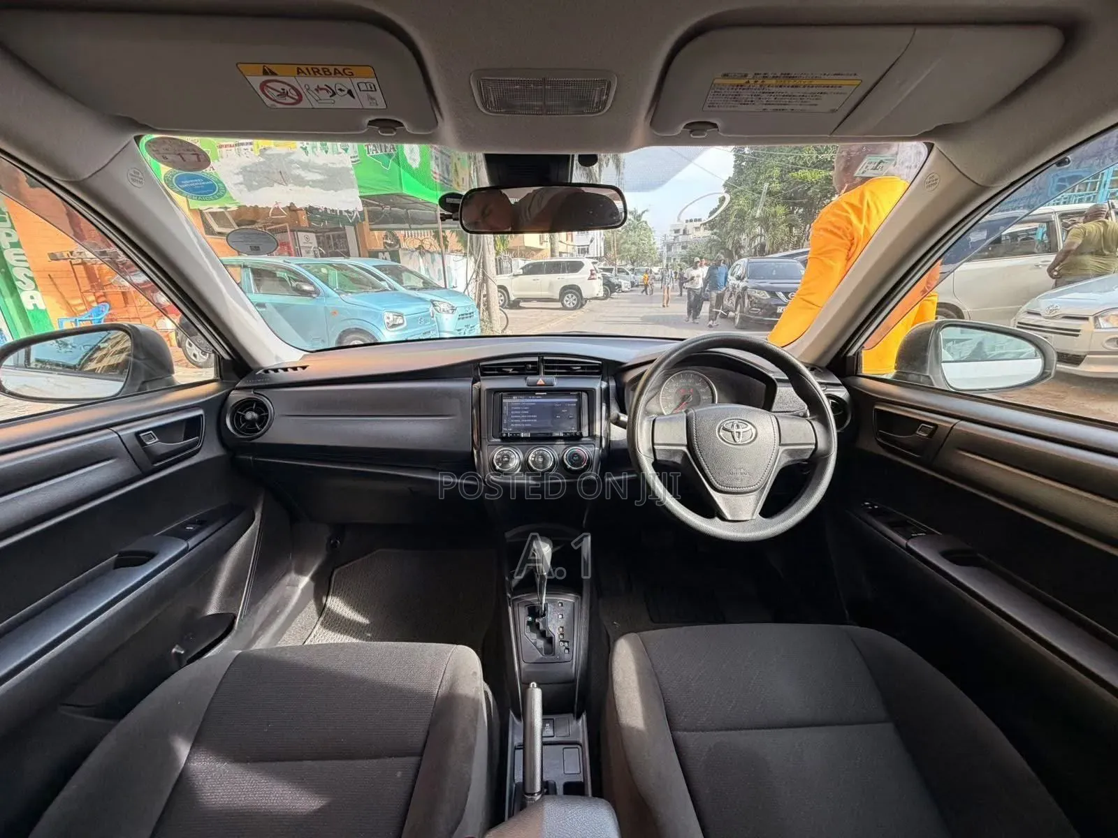 Toyota Axio 1.5 X 4WD 2019 White