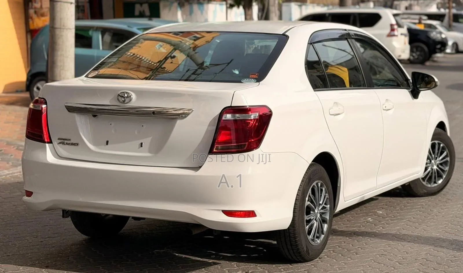 Toyota Axio 1.5 X 4WD 2019 White