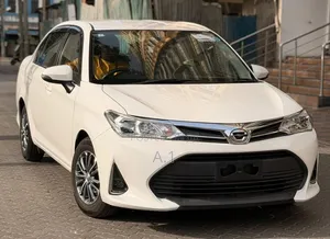 Toyota Axio 1.5 X 4WD 2019 White