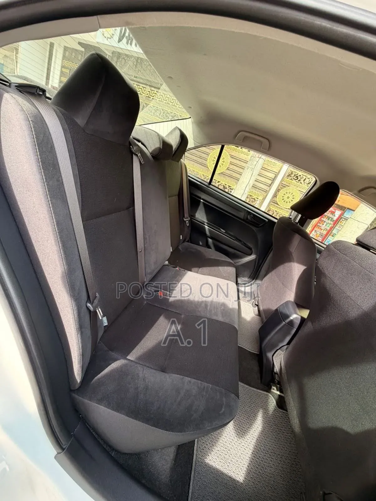 Toyota Axio 1.5 X 4WD 2019 White