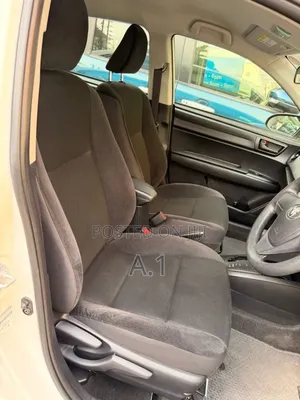 Toyota Axio 1.5 X 4WD 2019 White