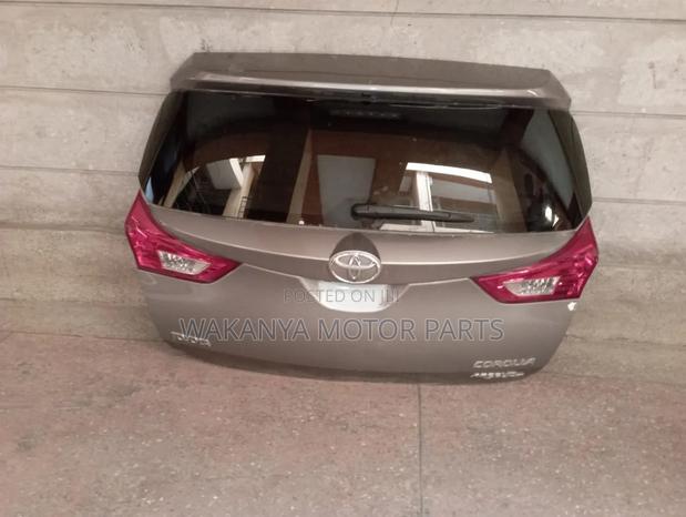 Toyota Corolla Auris Model 2014 Tailgate/Boot, Ex Japan Motor Parts