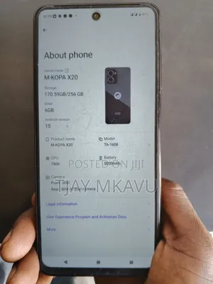 HMD Skyline 256 GB Black
