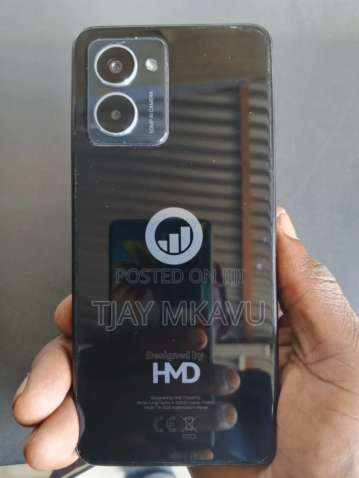 HMD Skyline 256 GB Black