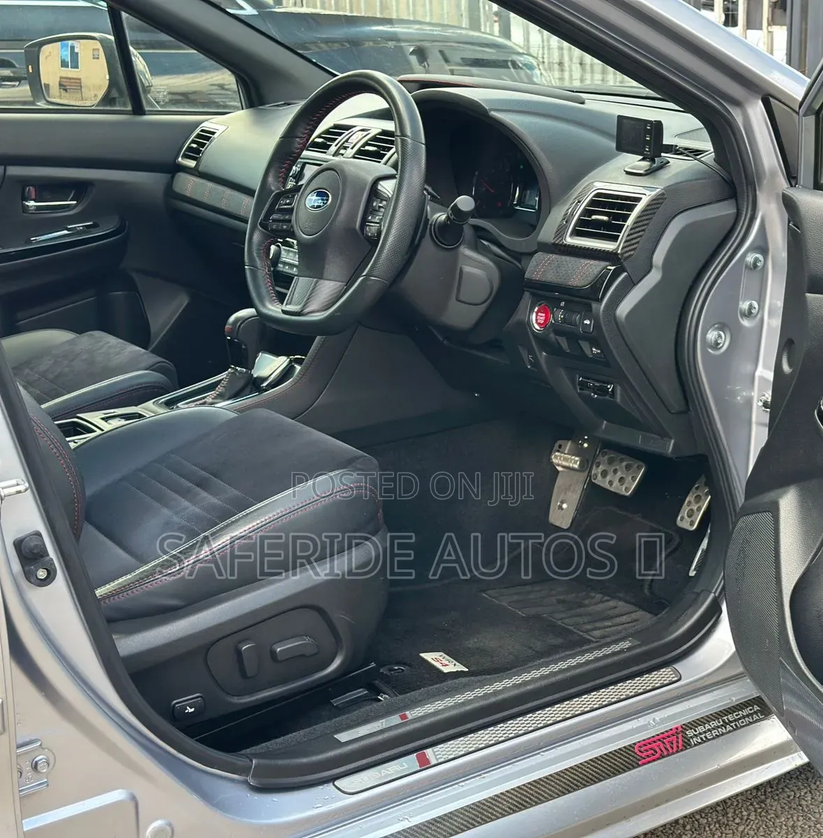 Subaru WRX STI 2019 Silver